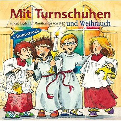 Mit Turnschuhen Und Weihrauch - Publicité Mit Turnschuhen Und Weihrauch - Publicité