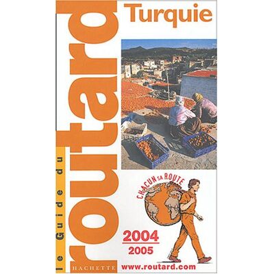 Le Routard Turquie (Guide Du Routard) - Publicité Le Routard Turquie (Guide Du Routard) - Publicité