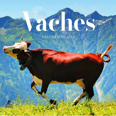 Cécile Amen Vaches : Calendrier 2023 - Publicité Cécile Amen Vaches : Calendrier 2023 - Publicité