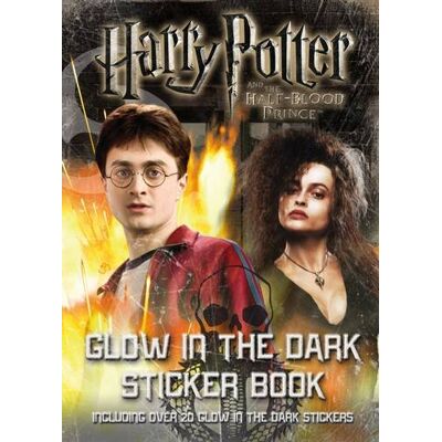 BBC Harry Potter: Harry Potter And The Half-Blood Prince: Glow In The Dark Sticker Book - Publicité BBC Harry Potter: Harry Potter And The Half-Blood Prince: Glow In The Dark Sticker Book - Publicité