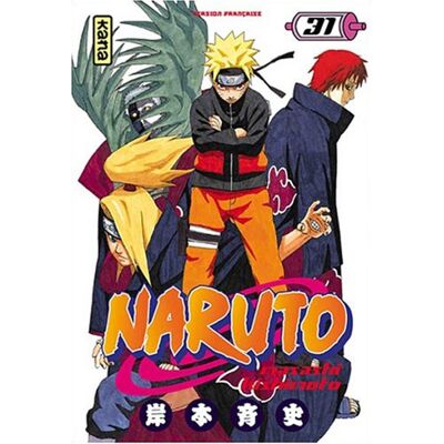 Masashi Kishimoto Naruto. Vol. 31 - Publicité Masashi Kishimoto Naruto. Vol. 31 - Publicité