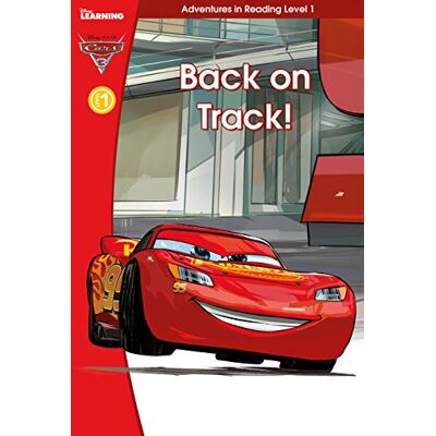 Scholastic Cars 3 Back On Track (Adventures In Reading, Level 1) (Disney Learning) - Publicité Scholastic Cars 3 Back On Track (Adventures In Reading, Level 1) (Disney Learning) - Publicité