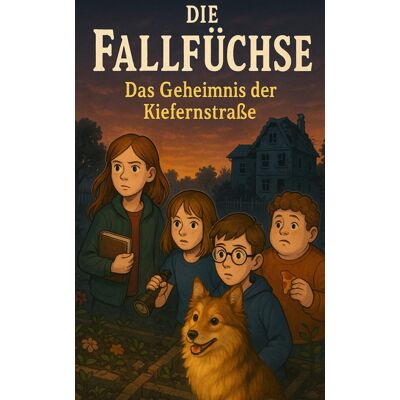 Die Fallfüchse: Das Geheimnis Der Kiefernstraße - Publicité Die Fallfüchse: Das Geheimnis Der Kiefernstraße - Publicité
