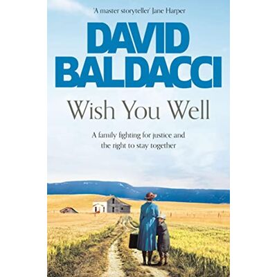 David Baldacci Wish You Well - Publicité David Baldacci Wish You Well - Publicité