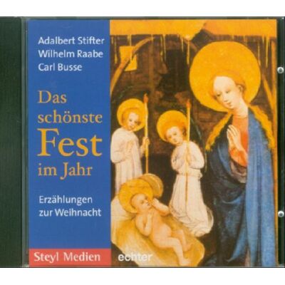 Adalbert Stifter Das Schönste Fest Im Jahr. Cd - Publicité Adalbert Stifter Das Schönste Fest Im Jahr. Cd - Publicité