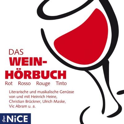 Various Das Wein-Hörbuch (Rot, Rosso, Rouge, Tinto) - Publicité Various Das Wein-Hörbuch (Rot, Rosso, Rouge, Tinto) - Publicité