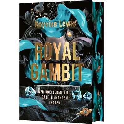 Kayvion Lewis Royal Gambit: Die Atemberaubende Fortsetzung Des Thrillers ›thieves’ Gambit‹ Mit Exklusivem Farbschnitt In Limitierter Auflage (Thieves' Gambit-Reihe, Band 2) - Publicité Kayvion Lewis Royal Gambit: Die Atemberaubende Fortsetzung Des Thrillers ›thieves’ Gambit‹ Mit Exklusivem Farbschnitt In Limitierter Auflage (Thieves' Gambit-Reihe, Band 2) - Publicité