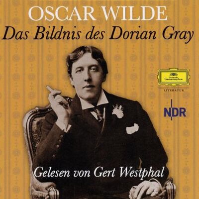 Oscar Wilde Das Bildnis Des Dorian Gray. 7 Cds - Publicité Oscar Wilde Das Bildnis Des Dorian Gray. 7 Cds - Publicité