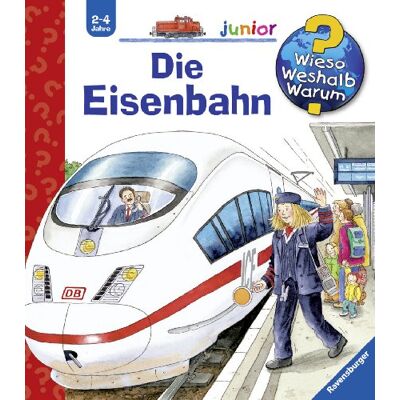 Andrea Erne Wieso? Weshalb? Warum? - Junior 9: Die Eisenbahn - Publicité Andrea Erne Wieso? Weshalb? Warum? - Junior 9: Die Eisenbahn - Publicité