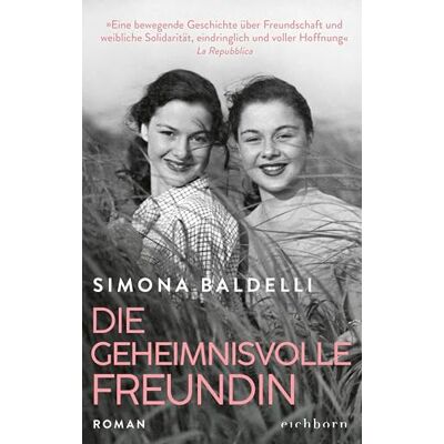 Simona Baldelli Die Geheimnisvolle Freundin: Roman - Publicité Simona Baldelli Die Geheimnisvolle Freundin: Roman - Publicité