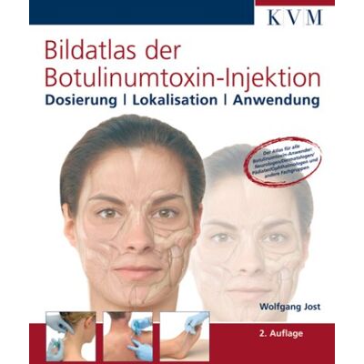 Wolfgang Jost Bildatlas Der Botulinumtoxin-Injektion: Dosierung lokalisation anwendung - Publicité Wolfgang Jost Bildatlas Der Botulinumtoxin-Injektion: Dosierung lokalisation anwendung - Publicité