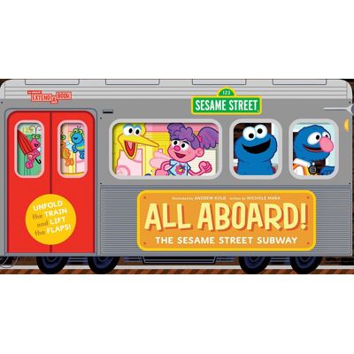 Nichole Mara All Aboard! The Sesame Street Subway (An Abrams Extend-A-Book) (The Abrams Extend-A-Book) - Publicité Nichole Mara All Aboard! The Sesame Street Subway (An Abrams Extend-A-Book) (The Abrams Extend-A-Book) - Publicité