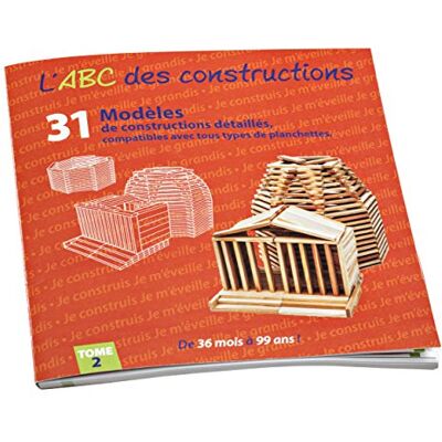 Jouecabois – abc2 – buch Abc Constructions Tome 2 - Publicité Jouecabois – abc2 – buch Abc Constructions Tome 2 - Publicité