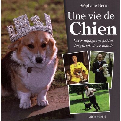 Stéphane Bern Une Vie De Chien. Les Compagnons Fidèles Des Grands De Ce Monde - Publicité Stéphane Bern Une Vie De Chien. Les Compagnons Fidèles Des Grands De Ce Monde - Publicité
