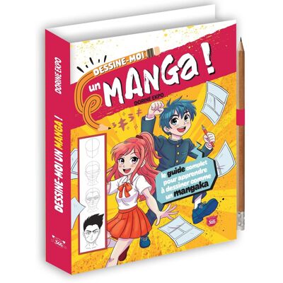 Dorine Ekpo Dessine-Moi Un Manga ! : Le Guide Complet Pour Apprendre À Dessiner Comme Un Mangaka - Publicité Dorine Ekpo Dessine-Moi Un Manga ! : Le Guide Complet Pour Apprendre À Dessiner Comme Un Mangaka - Publicité