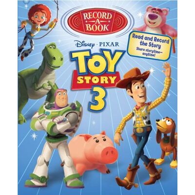 Reader's Digest Toy Story 3 Record-A-Book - Publicité Reader's Digest Toy Story 3 Record-A-Book - Publicité
