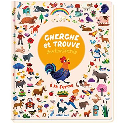 Florence Guittard Cherche Et Trouve Des Tout-Petits : À La Ferme - Publicité Florence Guittard Cherche Et Trouve Des Tout-Petits : À La Ferme - Publicité