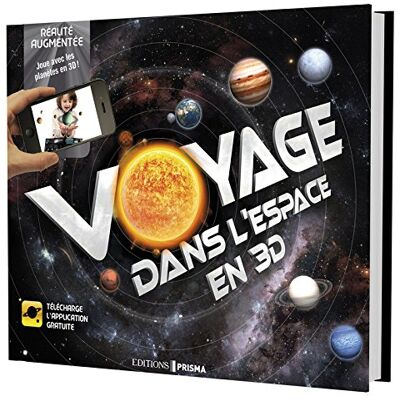Collectif Voyage Dans L'Espace En 3d - Publicité Collectif Voyage Dans L'Espace En 3d - Publicité