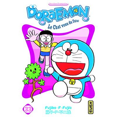 Fujio, Fujiko F. Doraemon : Le Chat Venu Du Futur. Vol. 33 - Publicité Fujio, Fujiko F. Doraemon : Le Chat Venu Du Futur. Vol. 33 - Publicité
