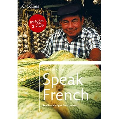 Speak French (Collins Need To Know?) - Publicité Speak French (Collins Need To Know?) - Publicité