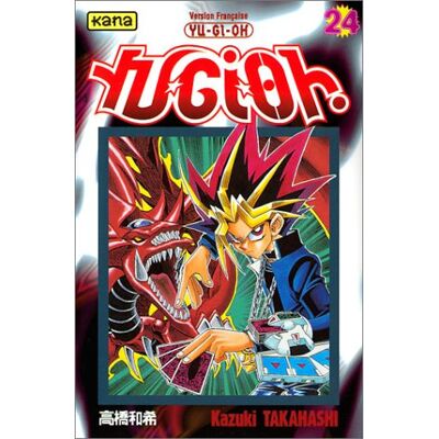 Kazuki Takahashi Yu-Gi-Oh !. Vol. 24 - Publicité Kazuki Takahashi Yu-Gi-Oh !. Vol. 24 - Publicité