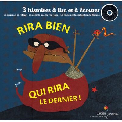 Collectif Rira Bien Qui Rira Le Dernier ! - Publicité Collectif Rira Bien Qui Rira Le Dernier ! - Publicité