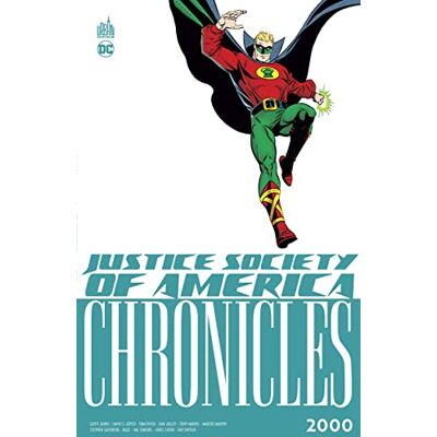 Collectif Justice Society Of America Chronicles. 2000 - Publicité Collectif Justice Society Of America Chronicles. 2000 - Publicité