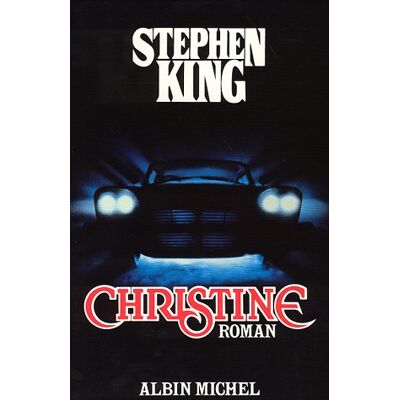 Stephen King Christine - Publicité Stephen King Christine - Publicité
