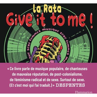 La Rata Give It To Me ! - Publicité La Rata Give It To Me ! - Publicité
