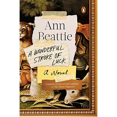 Ann Beattie A Wonderful Stroke Of Luck: A Novel - Publicité Ann Beattie A Wonderful Stroke Of Luck: A Novel - Publicité