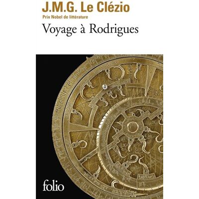 Le Clézio, Jean-Marie Gustave Voyage À Rodrigues - Publicité Le Clézio, Jean-Marie Gustave Voyage À Rodrigues - Publicité