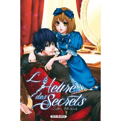 Saki Aikawa L'Heure Des Secrets - Publicité Saki Aikawa L'Heure Des Secrets - Publicité