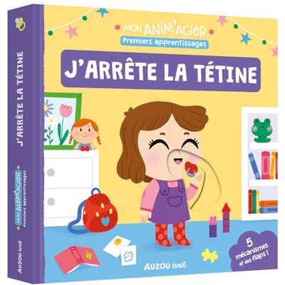 J'Arrête La Tétine - Publicité J'Arrête La Tétine - Publicité