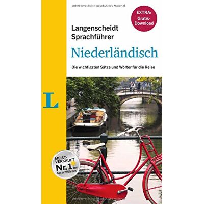 Redaktion Langenscheidt Langenscheidt Sprachführer Niederländisch - Buch Inklusive E-Book Zum Thema Essen & Trinken: Die Wichtigsten Sätze Und Wörter Für Die Reise - Publicité Redaktion Langenscheidt Langenscheidt Sprachführer Niederländisch - Buch Inklusive E-Book Zum Thema Essen & Trinken: Die Wichtigsten Sätze Und Wörter Für Die Reise - Publicité