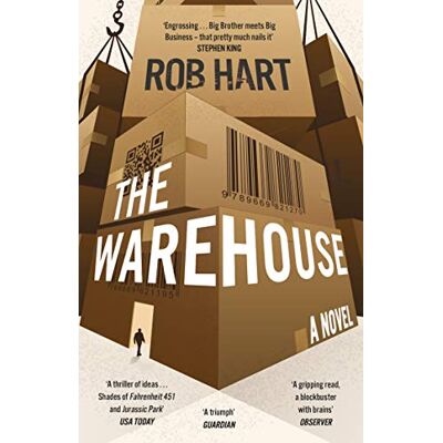Rob Hart The Warehouse - Publicité Rob Hart The Warehouse - Publicité