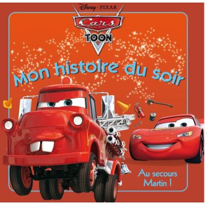 Walt Disney Cars Toon : Au Secours Martin ! - Publicité Walt Disney Cars Toon : Au Secours Martin ! - Publicité