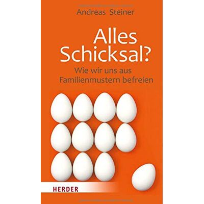 Steiner Alles Schicksal?: Wie Wir Uns Aus Familienmustern Befreien - Publicité Steiner Alles Schicksal?: Wie Wir Uns Aus Familienmustern Befreien - Publicité
