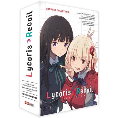 Asaura Lycoris Recoil : Ordinary Days (Roman) + Tome 4 (Manga) : Coffret Collector - Publicité Asaura Lycoris Recoil : Ordinary Days (Roman) + Tome 4 (Manga) : Coffret Collector - Publicité