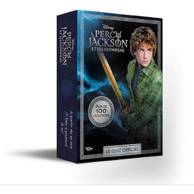 Disney Percy Jackson : Le Quiz Officiel - Publicité Disney Percy Jackson : Le Quiz Officiel - Publicité