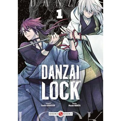 Yasuko Kobayashi Danzai Lock. Vol. 1 - Publicité Yasuko Kobayashi Danzai Lock. Vol. 1 - Publicité