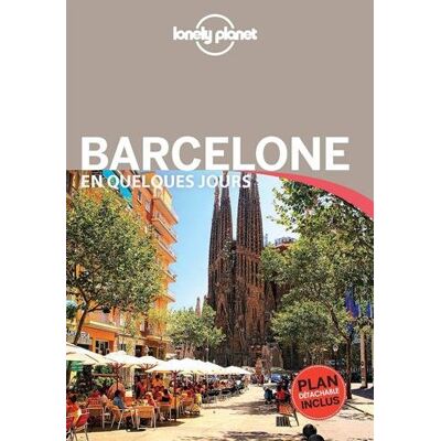 Lonely Planet Barcelone En Quelques Jours - Publicité Lonely Planet Barcelone En Quelques Jours - Publicité