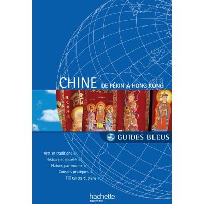 Hachette Chine : De Pékin À Hong Kong - Publicité Hachette Chine : De Pékin À Hong Kong - Publicité