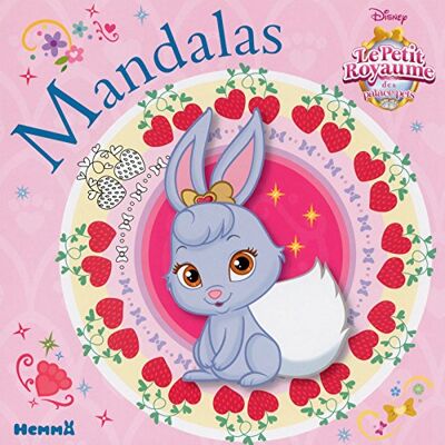 Disney Le Petit Royaume Des Palace Pets : Mandalas - Publicité Disney Le Petit Royaume Des Palace Pets : Mandalas - Publicité