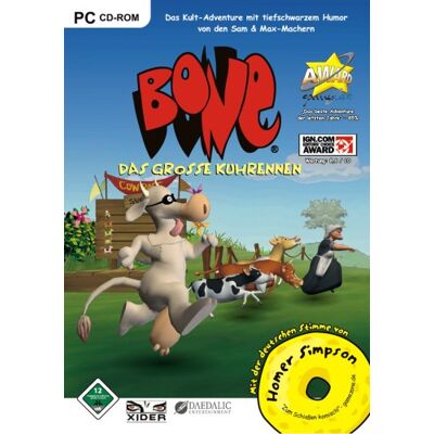 bhv Bone - Das Große Kuhrennen - Publicité bhv Bone - Das Große Kuhrennen - Publicité