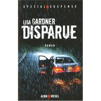 Lisa Gardner Disparue - Publicité Lisa Gardner Disparue - Publicité