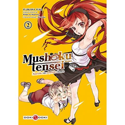Magonote, Rifujin Na Mushoku Tensei : Nouvelle Vie, Nouvelle Chance. Vol. 2 - Publicité Magonote, Rifujin Na Mushoku Tensei : Nouvelle Vie, Nouvelle Chance. Vol. 2 - Publicité