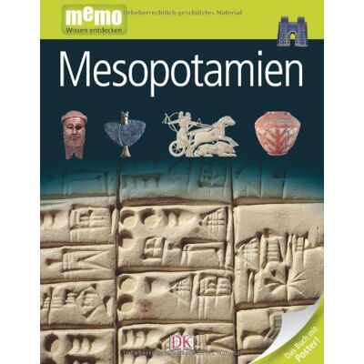 Various Memo Wissen Entdecken, Band 81: Mesopotamien, Mit Riesenposter! - Publicité Various Memo Wissen Entdecken, Band 81: Mesopotamien, Mit Riesenposter! - Publicité