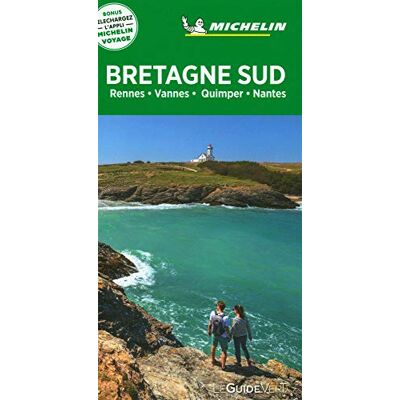 Michelin Bretagne Sud : Rennes, Vannes, Quimper, Nantes - Publicité Michelin Bretagne Sud : Rennes, Vannes, Quimper, Nantes - Publicité