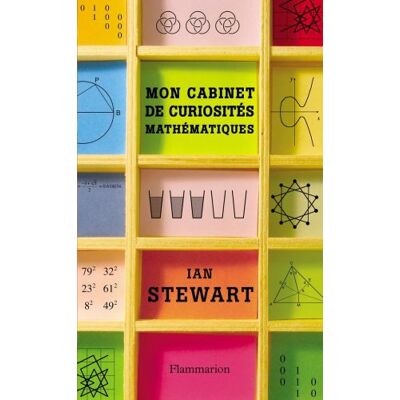 Ian Stewart Mon Cabinet De Curiosités Mathématiques - Publicité Ian Stewart Mon Cabinet De Curiosités Mathématiques - Publicité