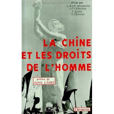 Lydie Koch-Miramond La Chine Et Les Droits De L'Homme - Publicité Lydie Koch-Miramond La Chine Et Les Droits De L'Homme - Publicité